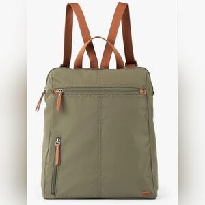 THE SAK Esperato Nylon Vegan Backpack Khacki